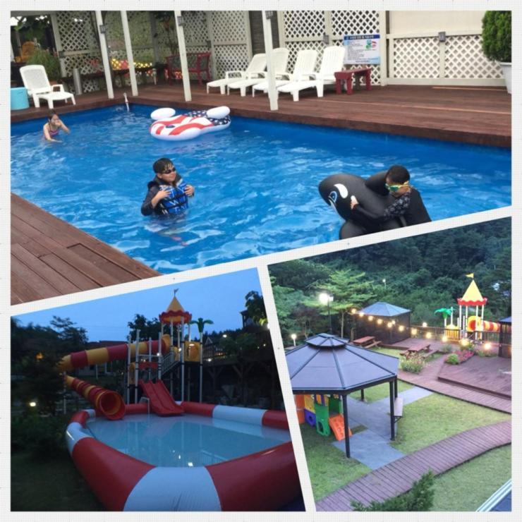 Ecoheim Pension ยางยาง ภายนอก รูปภาพ