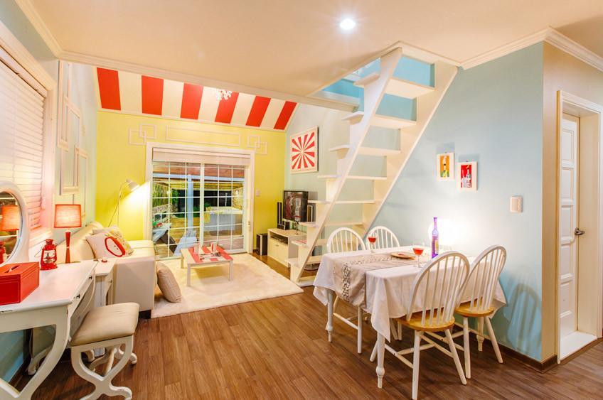 Ecoheim Pension ยางยาง ภายนอก รูปภาพ