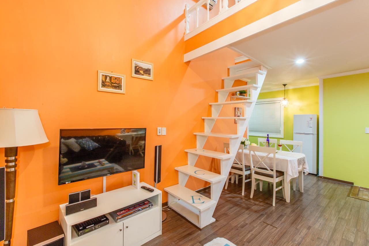 Ecoheim Pension ยางยาง ภายนอก รูปภาพ
