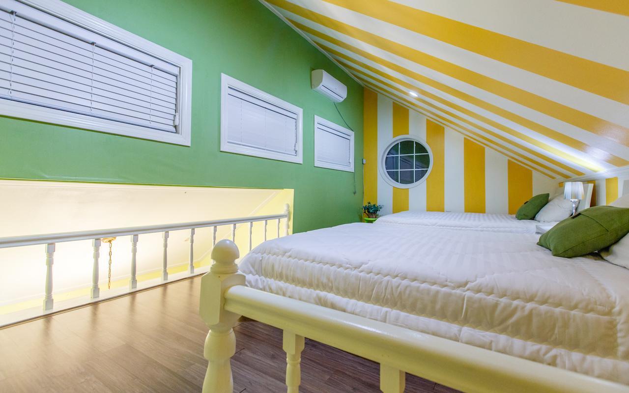 Ecoheim Pension ยางยาง ภายนอก รูปภาพ