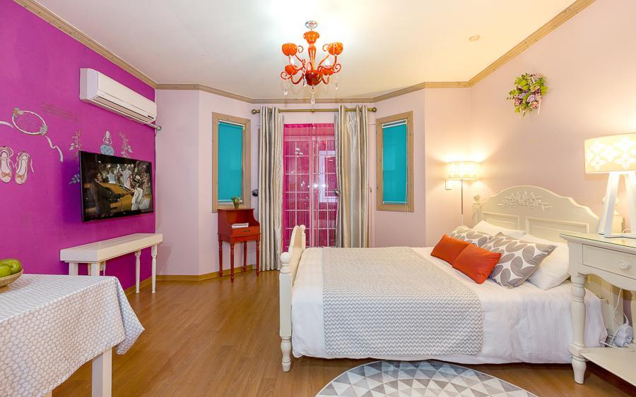 Ecoheim Pension ยางยาง ภายนอก รูปภาพ